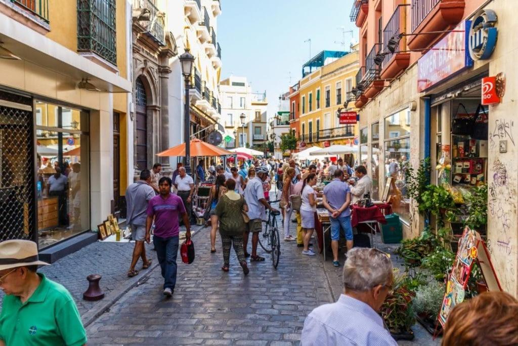 Feria Apartman Sevilla Kültér fotó